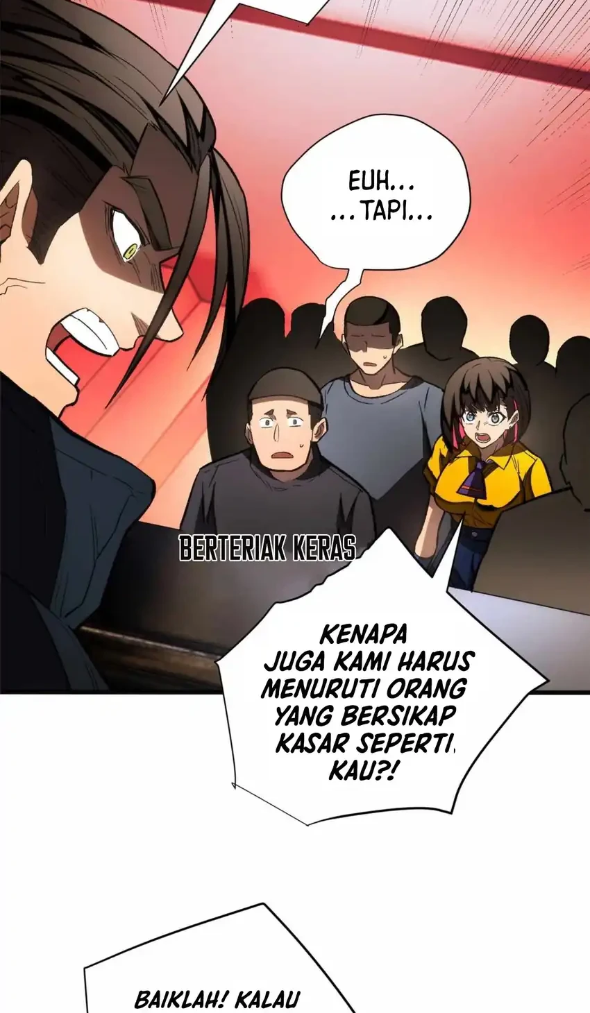 Extraordinary World?! Me… A Vampire?! Bab 26 halaman 17