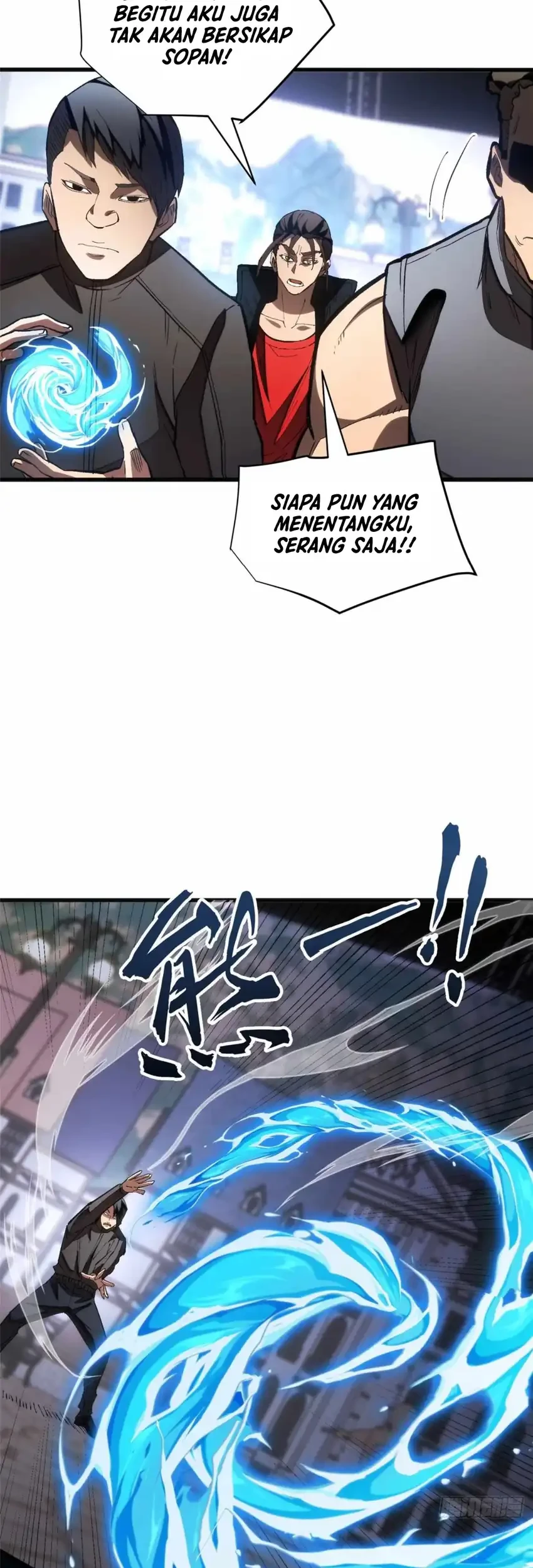 Extraordinary World?! Me… A Vampire?! Bab 26 halaman 18