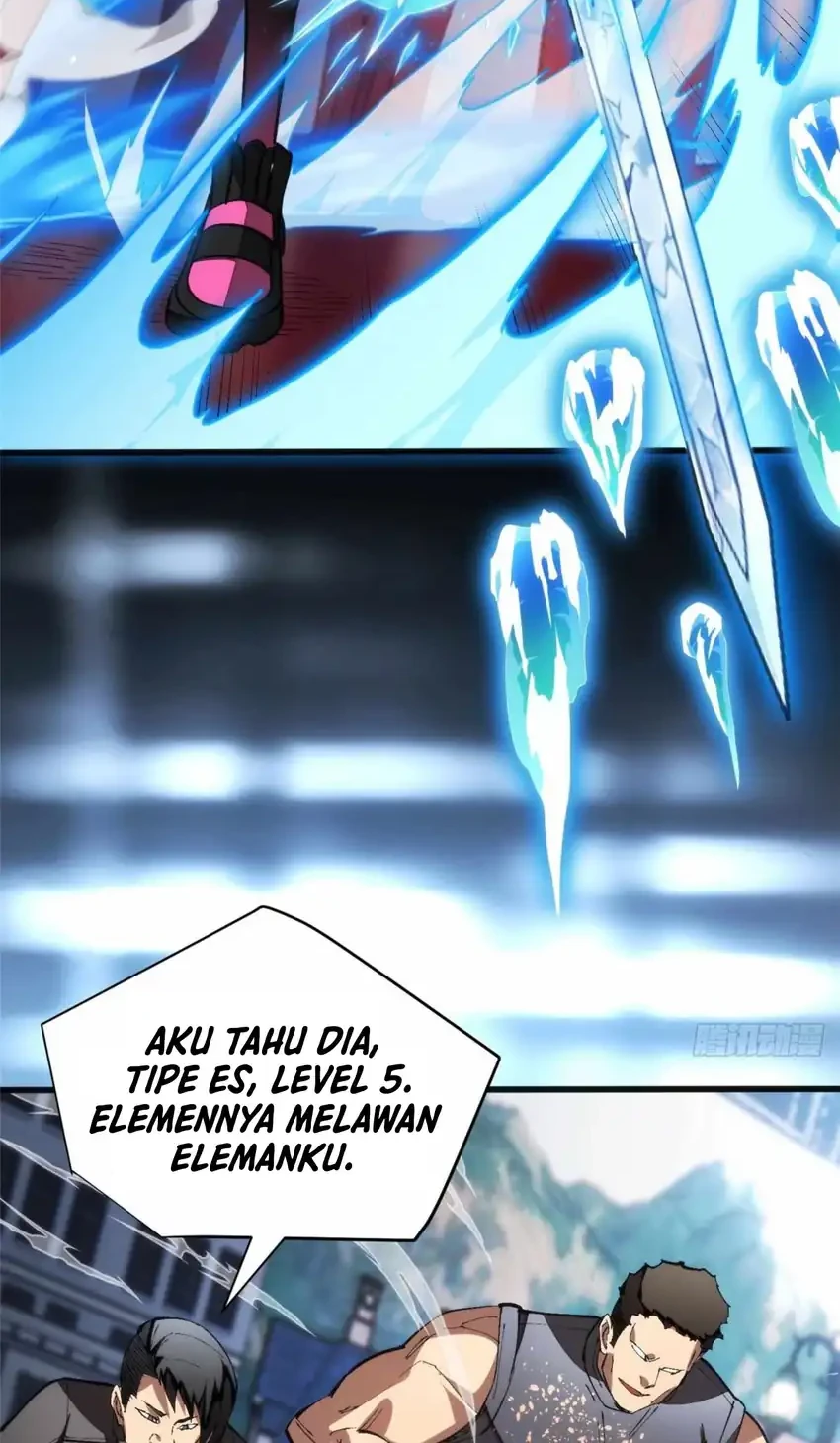 Extraordinary World?! Me… A Vampire?! Bab 26 halaman 21