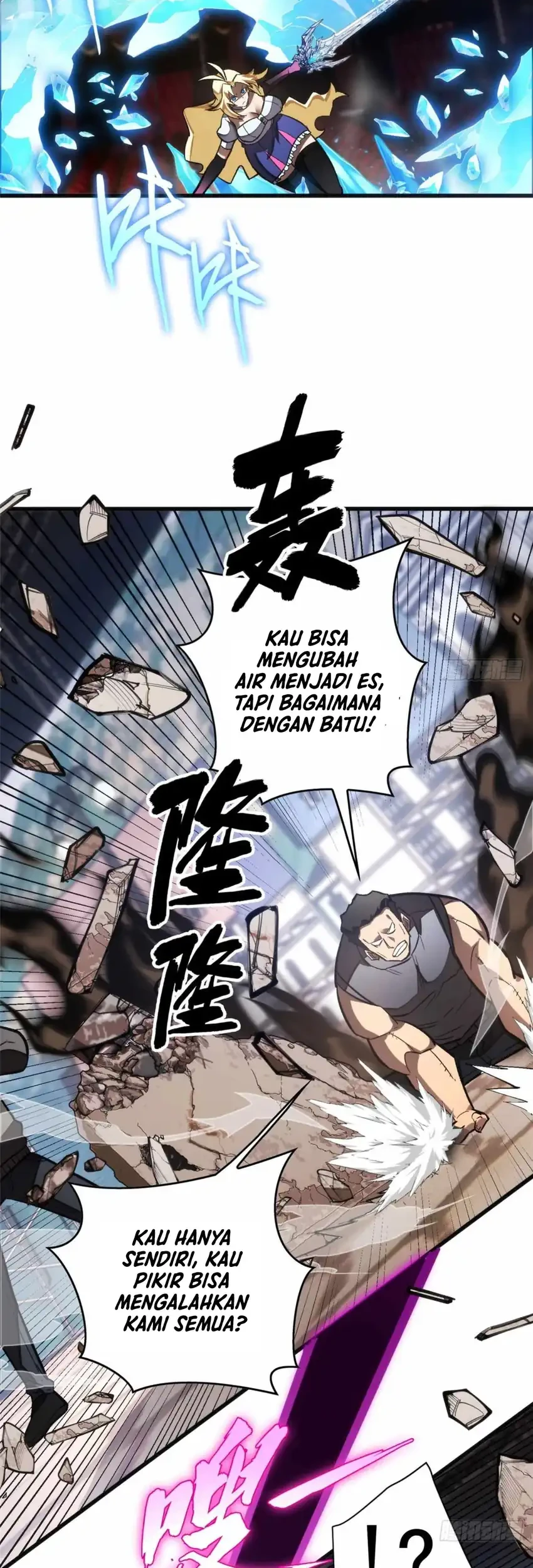 Extraordinary World?! Me… A Vampire?! Bab 26 halaman 23