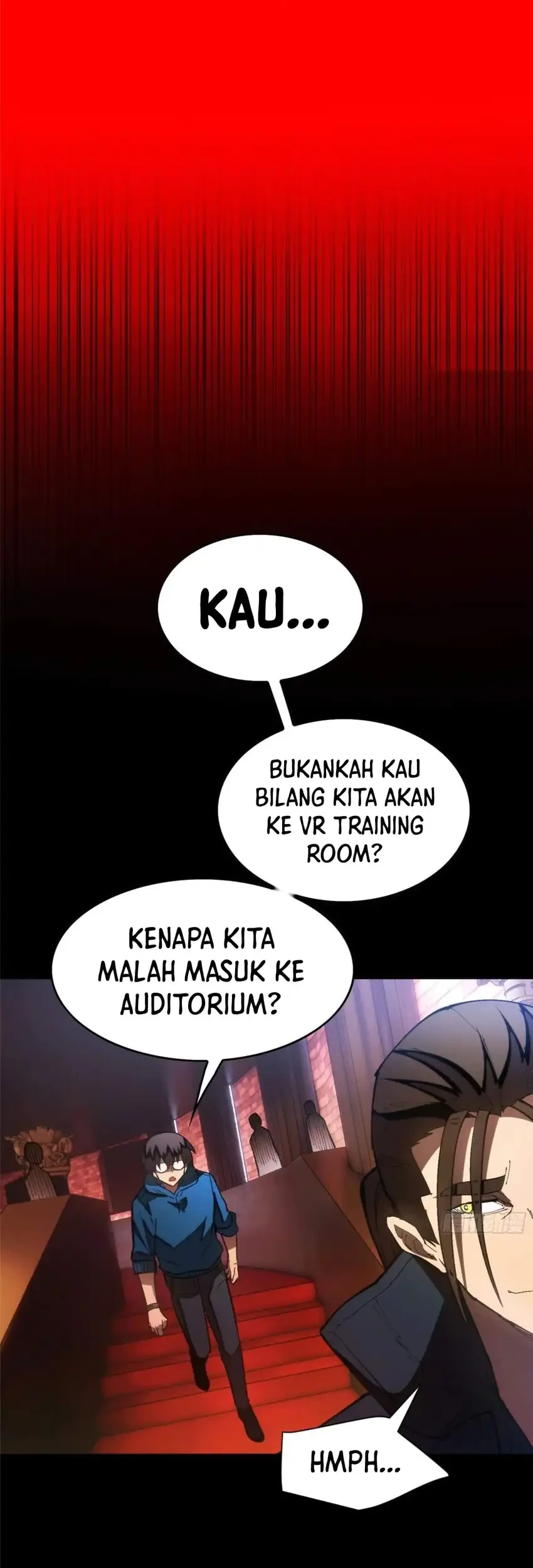 Extraordinary World?! Me… A Vampire?! chapter 27 halaman 4