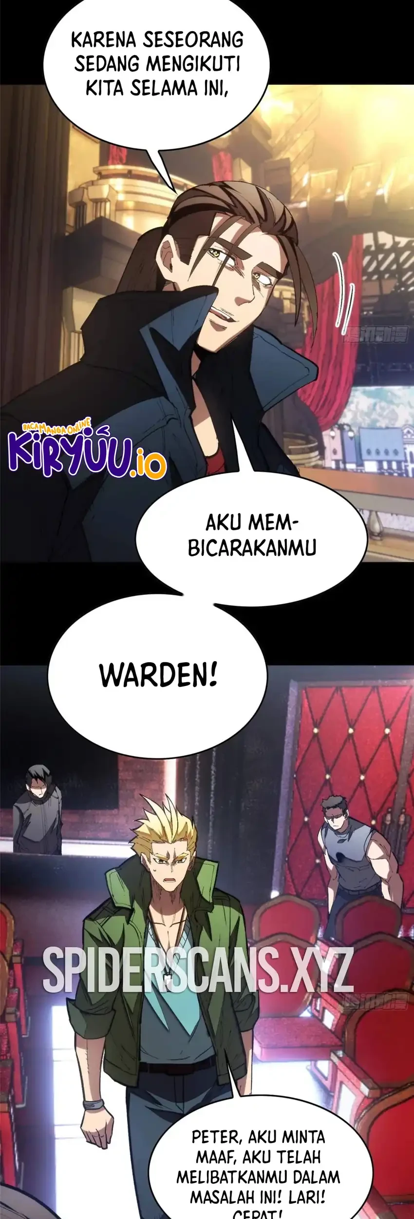 Extraordinary World?! Me… A Vampire?! chapter 27 halaman 6