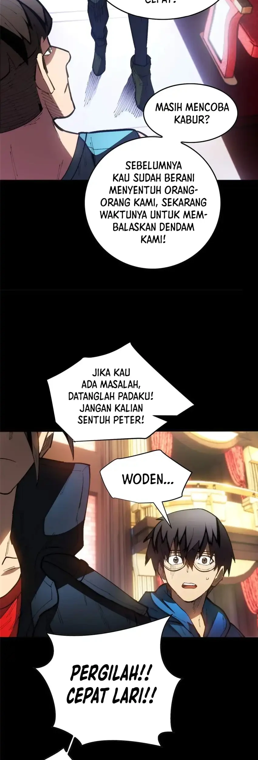 Extraordinary World?! Me… A Vampire?! chapter 27 halaman 7