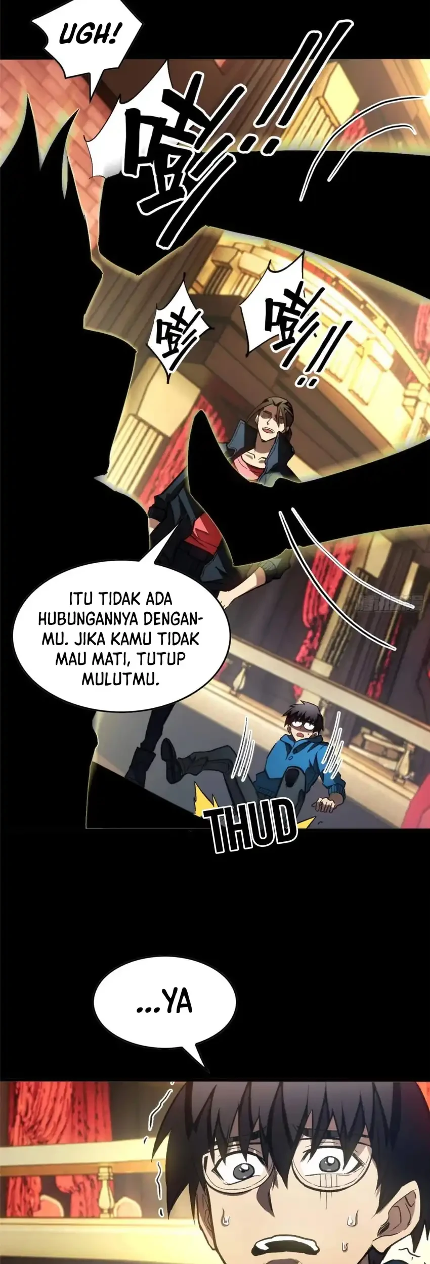 Extraordinary World?! Me… A Vampire?! chapter 27 halaman 8