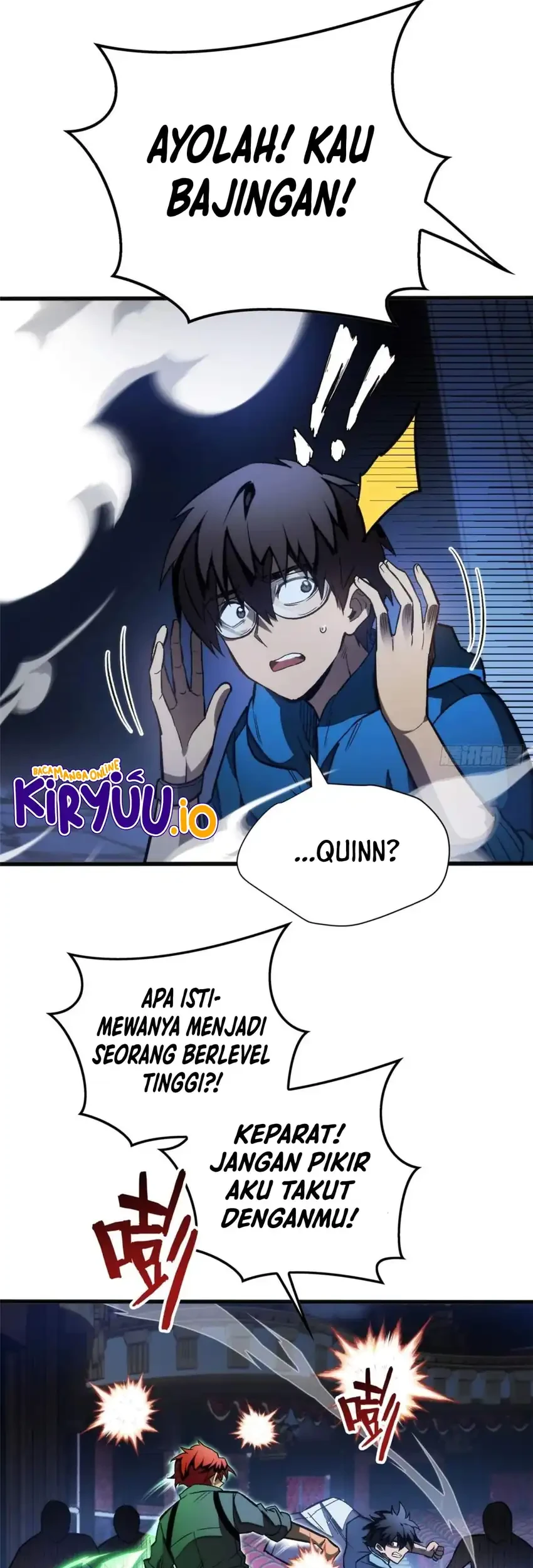 Extraordinary World?! Me… A Vampire?! chapter 27 halaman 10