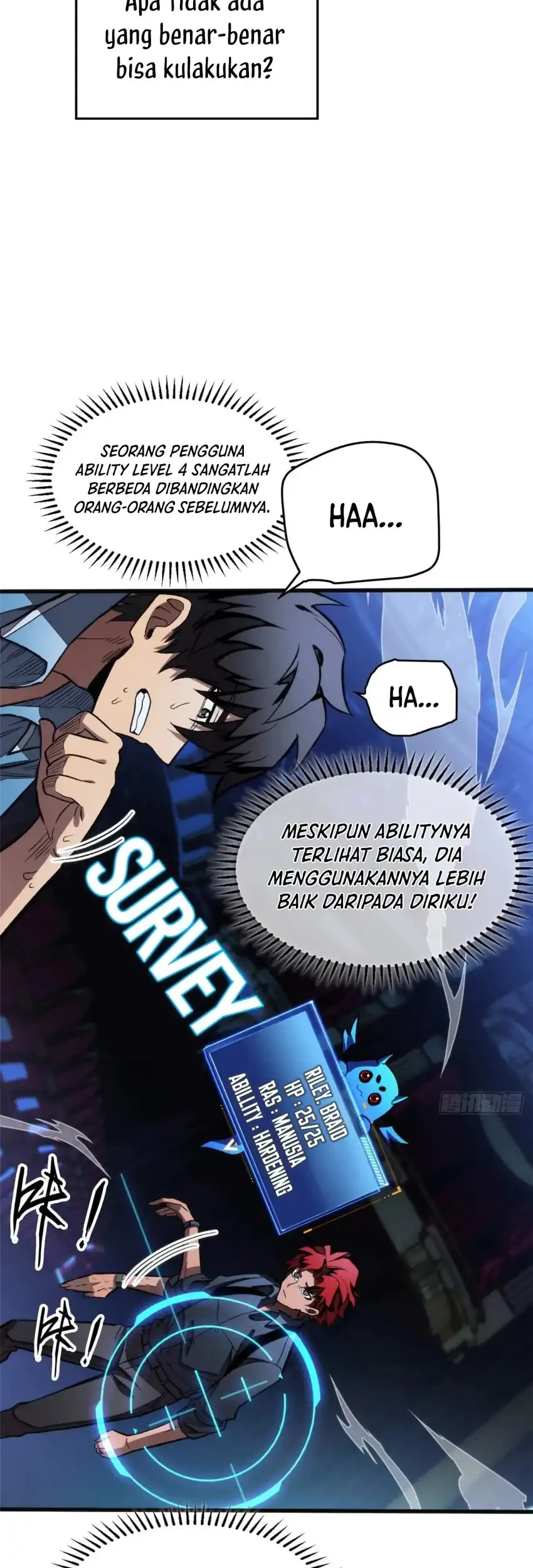 Extraordinary World?! Me… A Vampire?! chapter 27 halaman 12