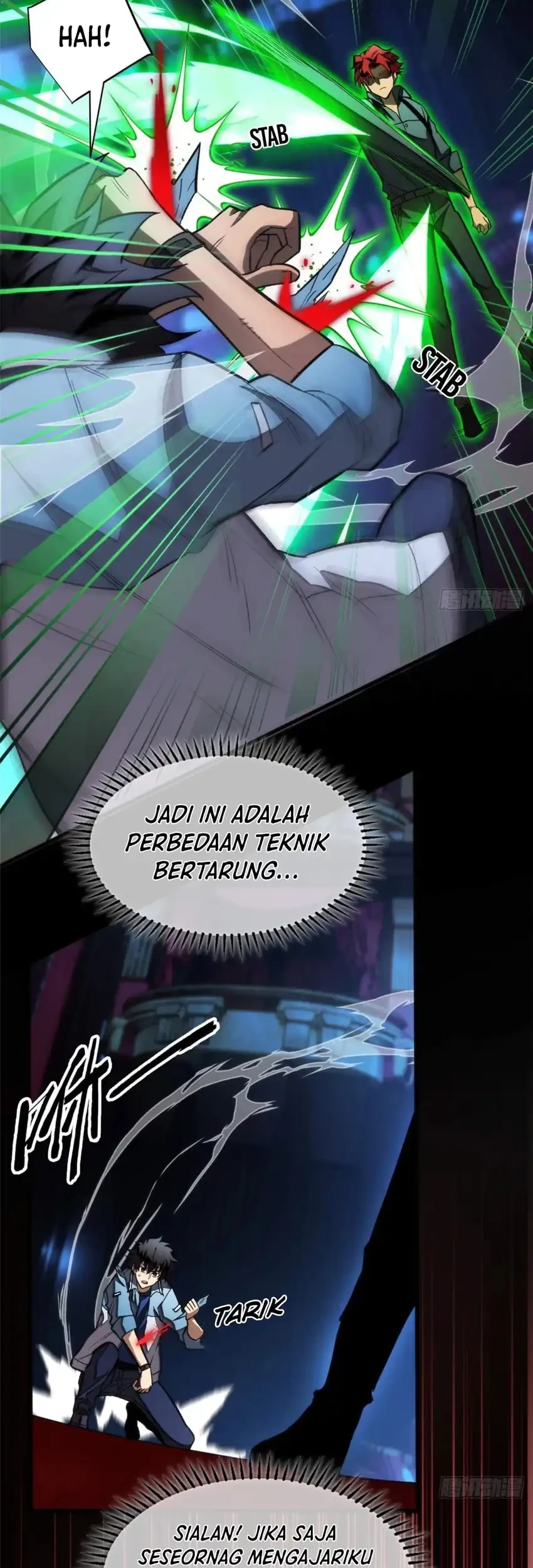 Extraordinary World?! Me… A Vampire?! chapter 27 halaman 15