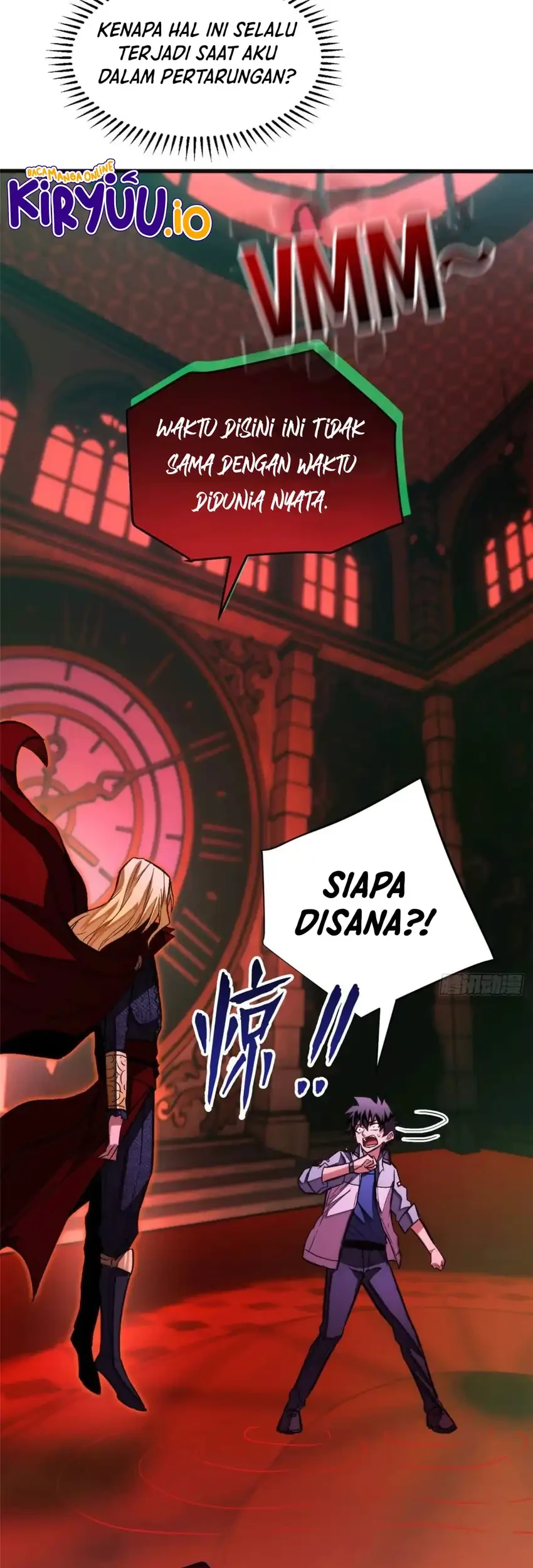 Extraordinary World?! Me… A Vampire?! chapter 27 halaman 18