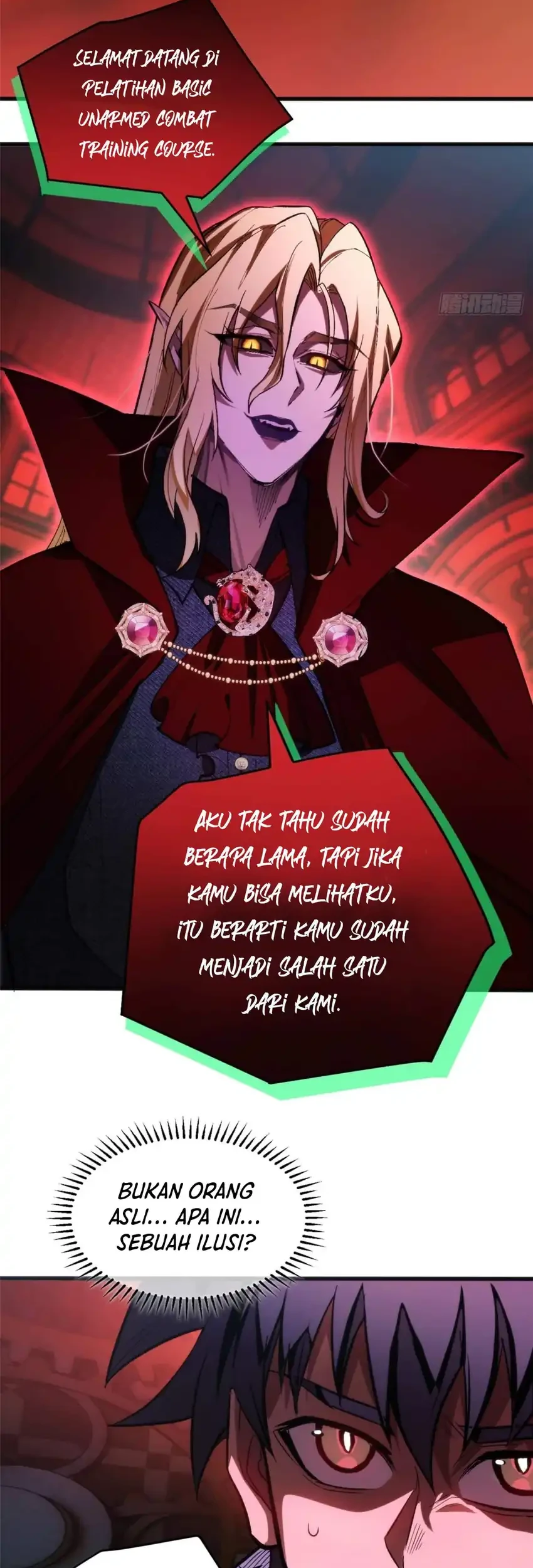 Extraordinary World?! Me… A Vampire?! chapter 27 halaman 19