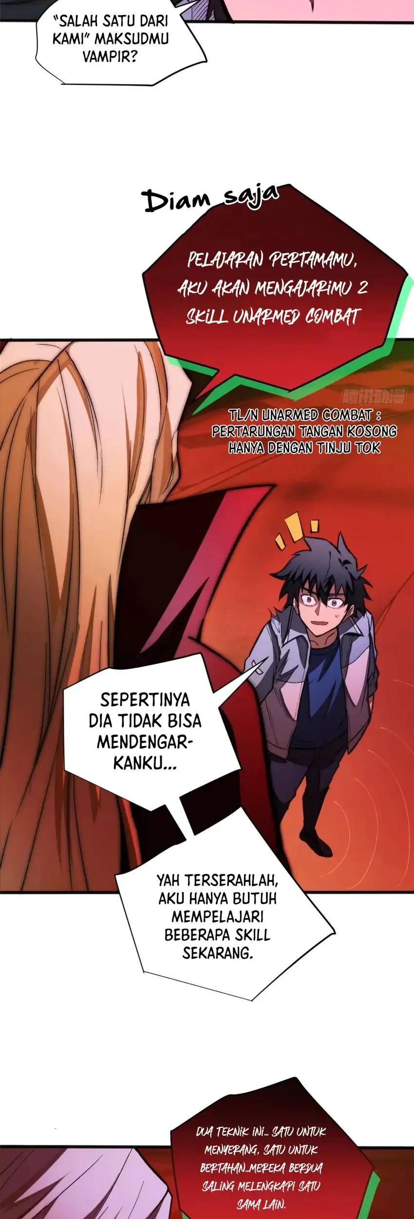 Extraordinary World?! Me… A Vampire?! chapter 27 halaman 20
