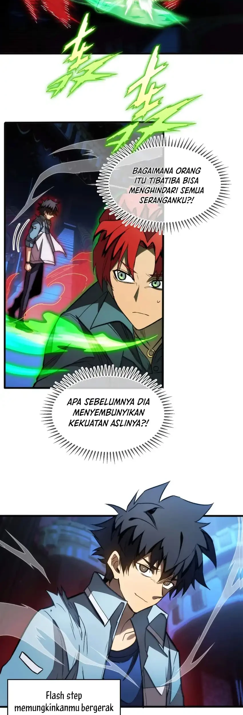 Extraordinary World?! Me… A Vampire?! chapter 27 halaman 23