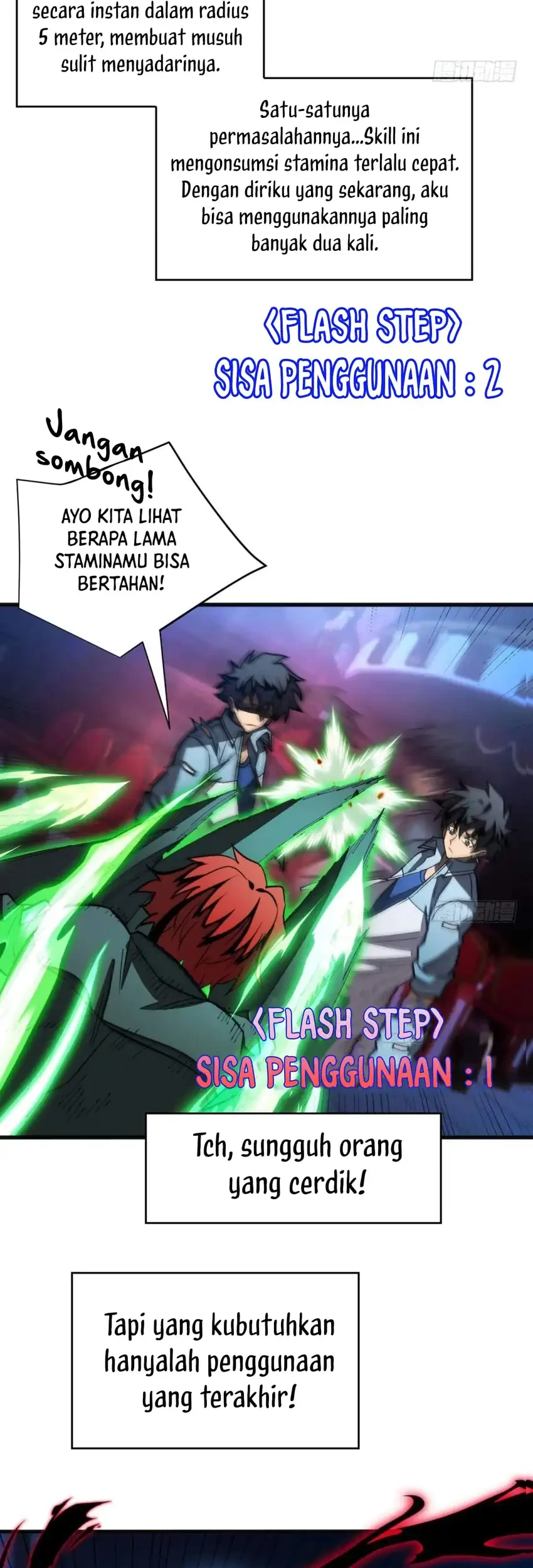 Extraordinary World?! Me… A Vampire?! chapter 27 halaman 24