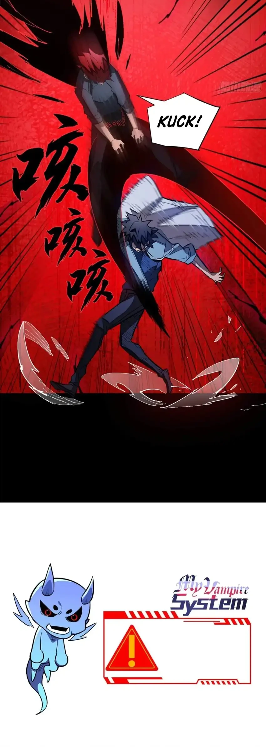 Extraordinary World?! Me… A Vampire?! chapter 27 halaman 30