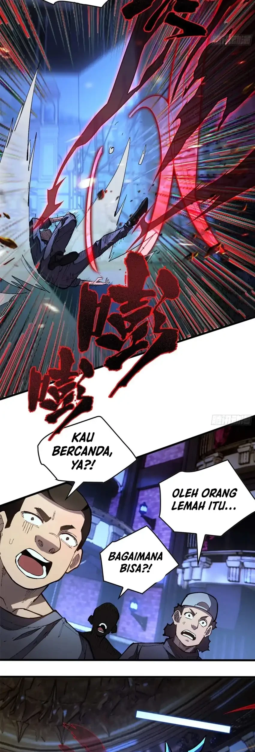 Extraordinary World?! Me… A Vampire?! Bab 28 halaman 3