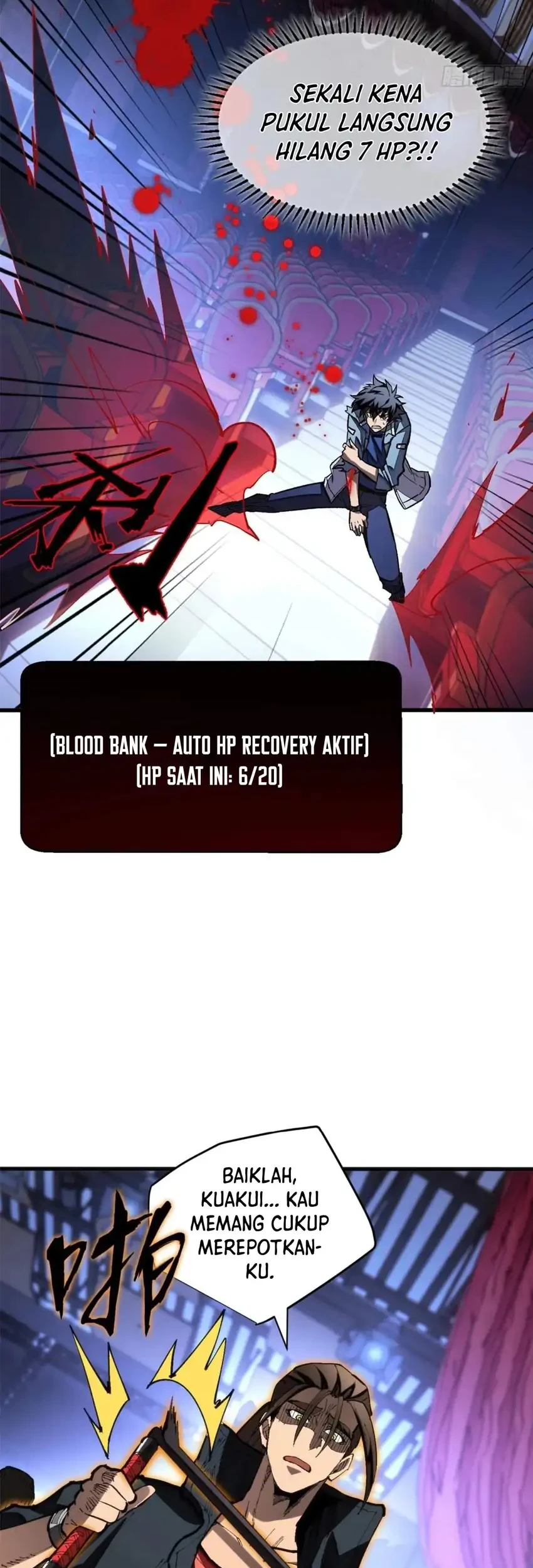 Extraordinary World?! Me… A Vampire?! Bab 28 halaman 7