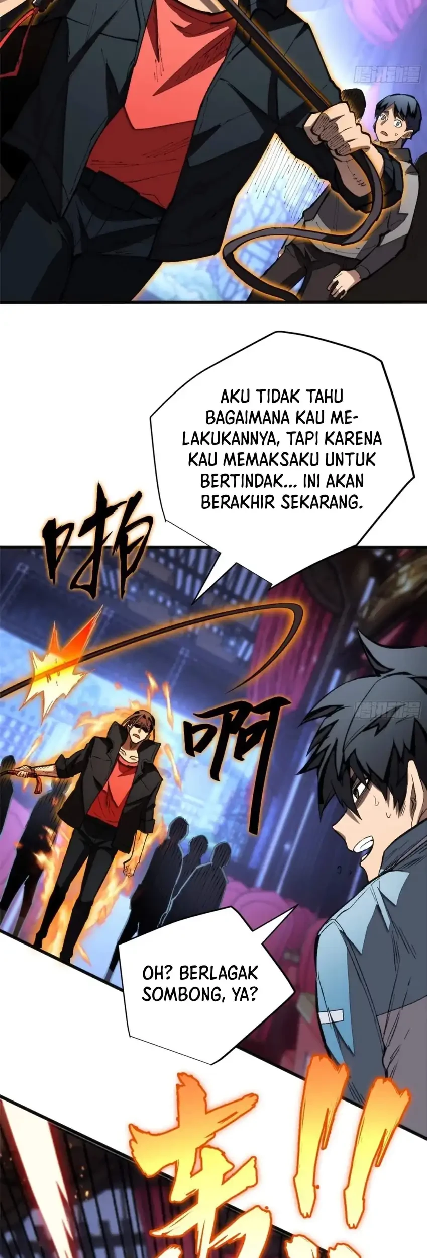 Extraordinary World?! Me… A Vampire?! Bab 28 halaman 8