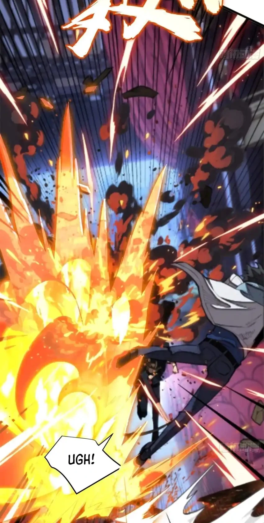 Extraordinary World?! Me… A Vampire?! Bab 28 halaman 9