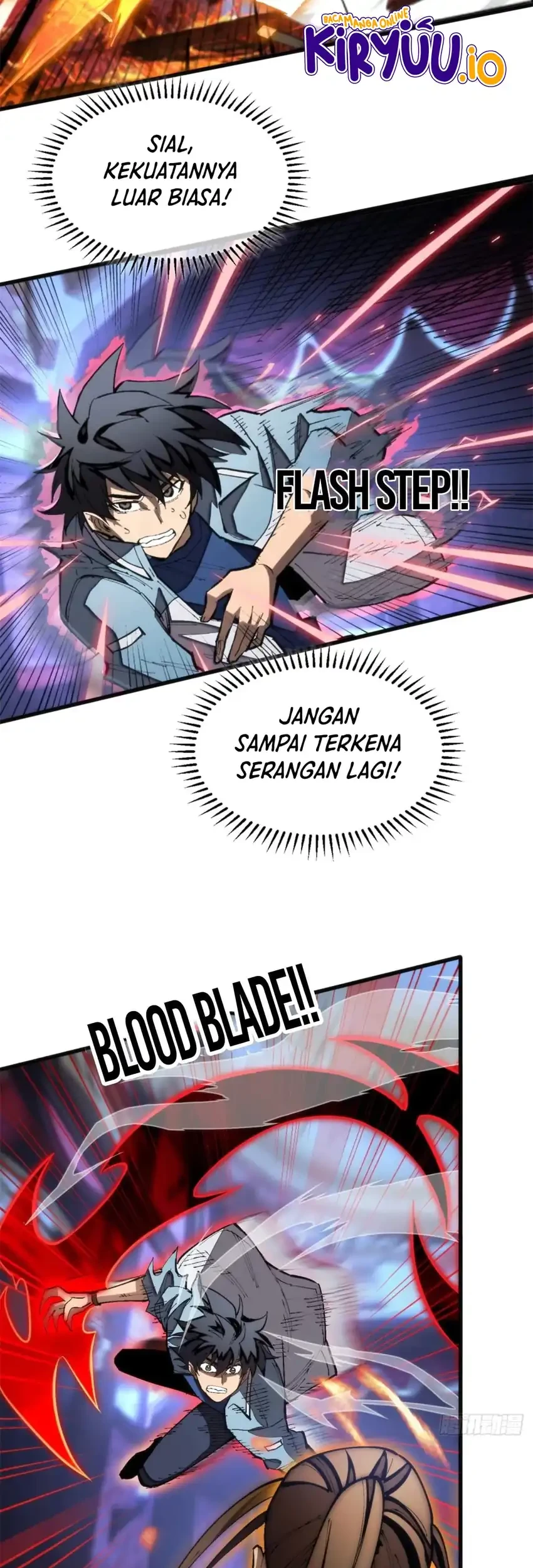 Extraordinary World?! Me… A Vampire?! Bab 28 halaman 10
