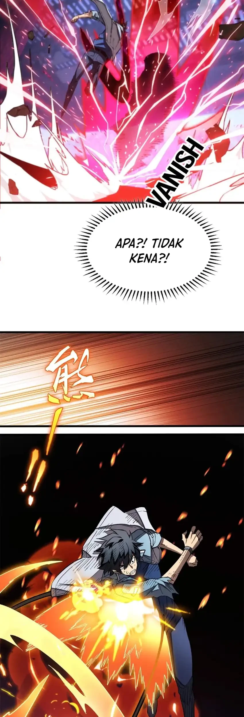Extraordinary World?! Me… A Vampire?! Bab 28 halaman 12