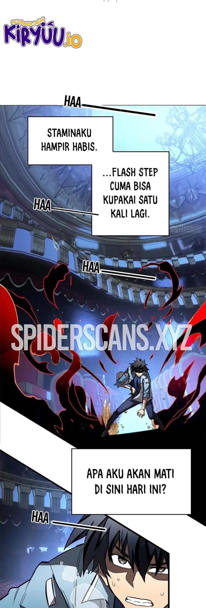 Extraordinary World?! Me… A Vampire?! Bab 28 halaman 14