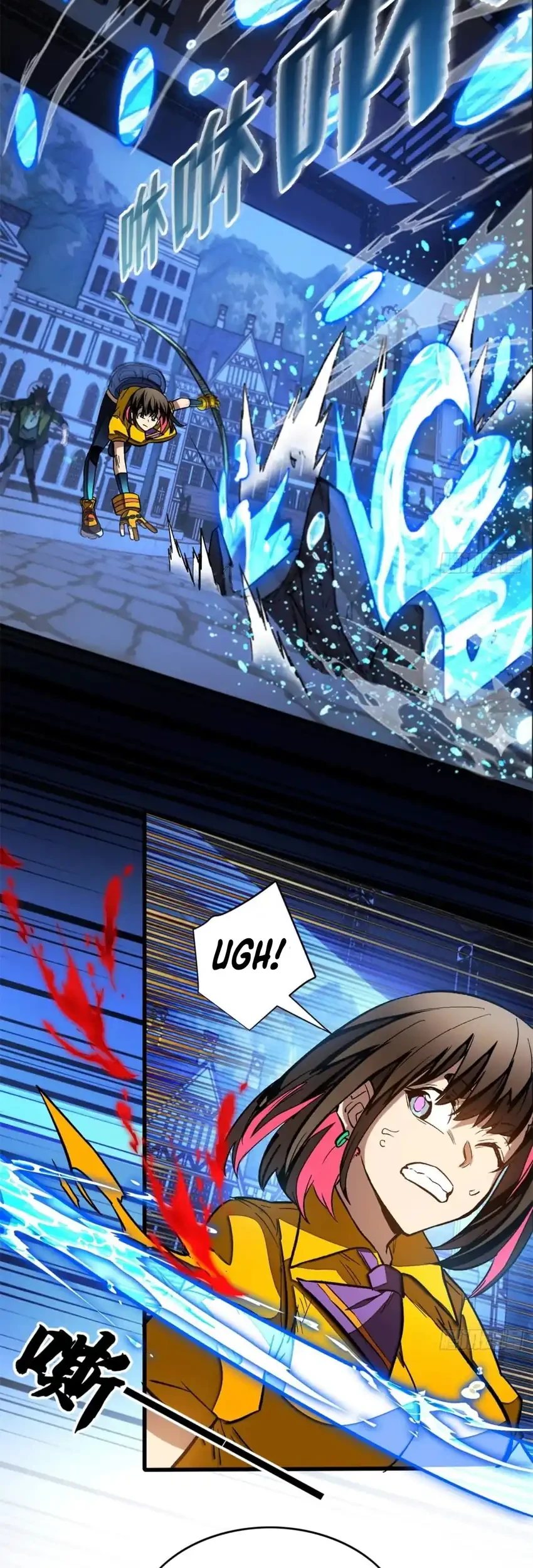 Extraordinary World?! Me… A Vampire?! Bab 28 halaman 16