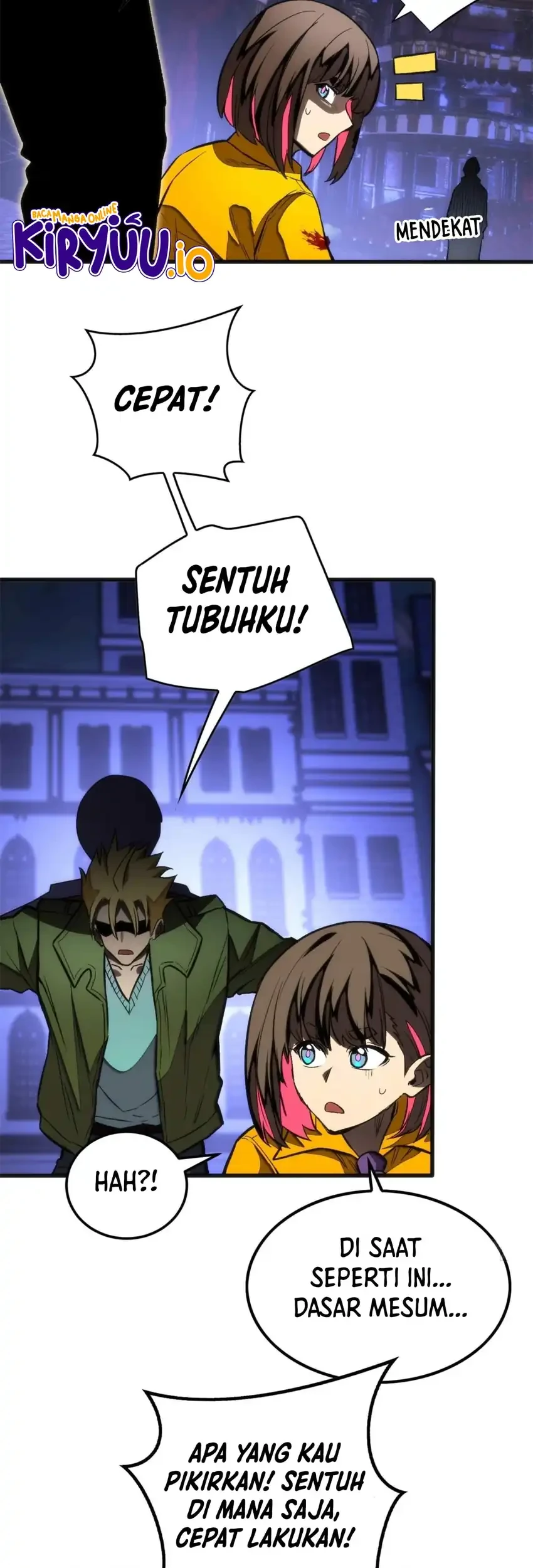 Extraordinary World?! Me… A Vampire?! Bab 28 halaman 18