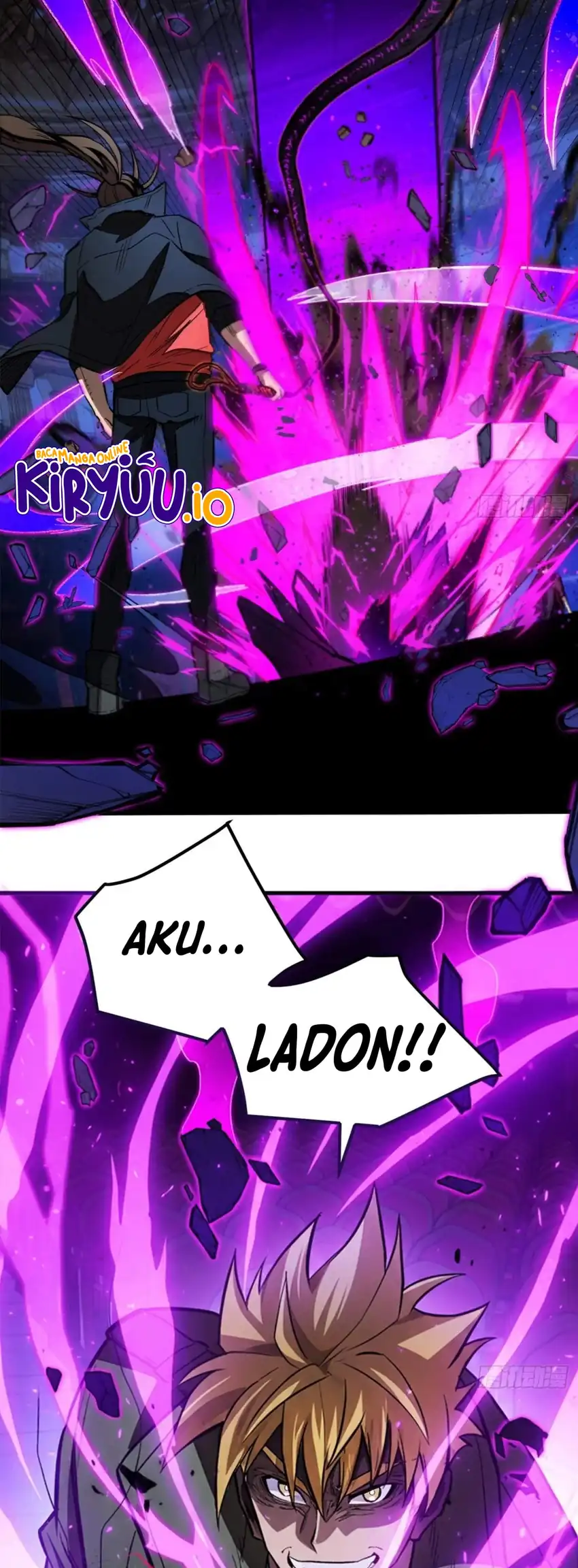 Extraordinary World?! Me… A Vampire?! Bab 28 halaman 26