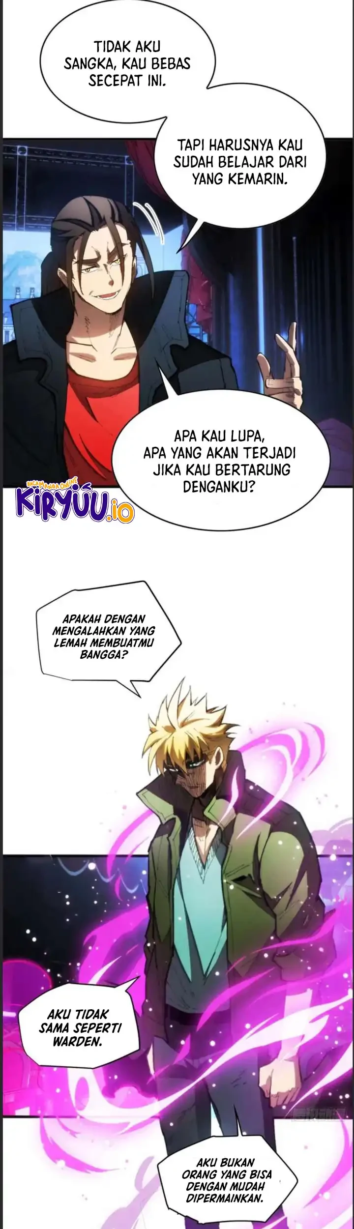 Extraordinary World?! Me… A Vampire?! Bab 29 halaman 2