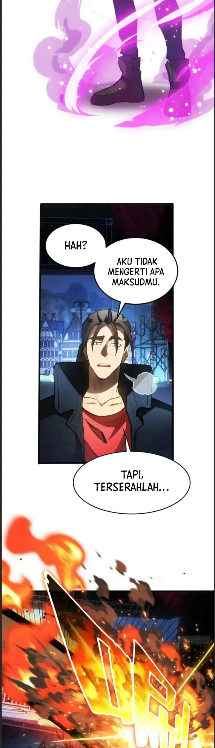 Extraordinary World?! Me… A Vampire?! Bab 29 halaman 3