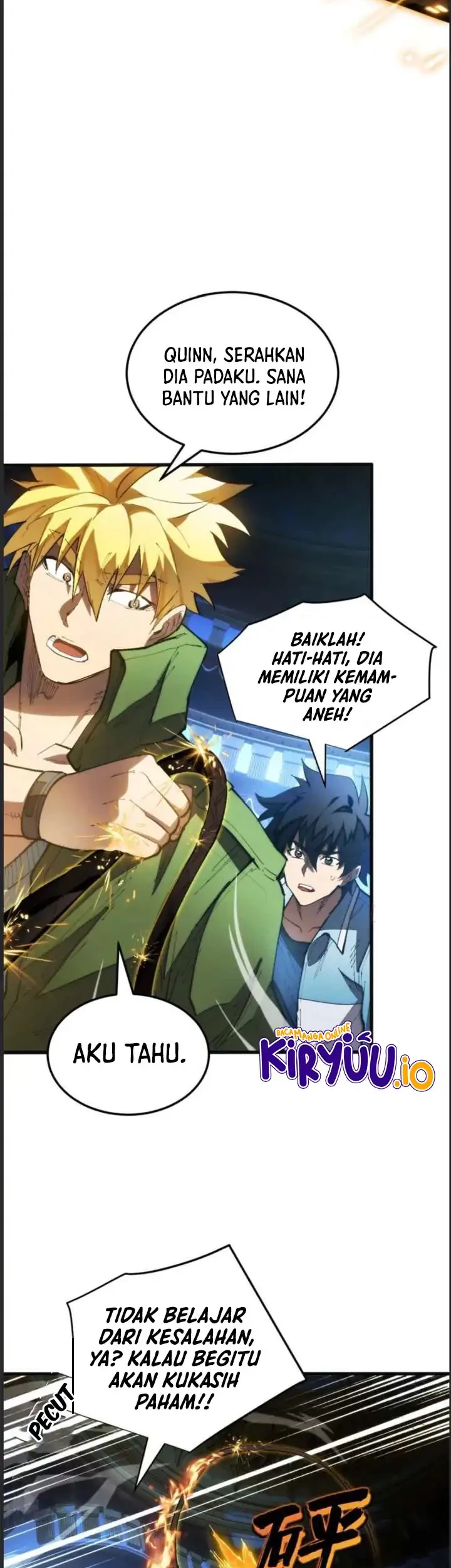 Extraordinary World?! Me… A Vampire?! Bab 29 halaman 6