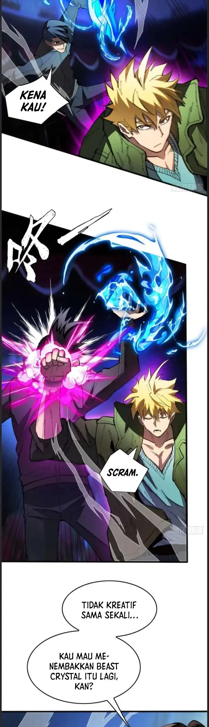 Extraordinary World?! Me… A Vampire?! Bab 29 halaman 11