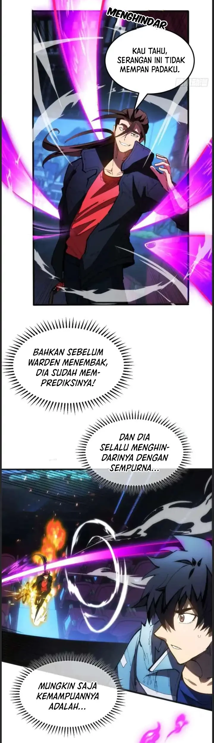 Extraordinary World?! Me… A Vampire?! Bab 29 halaman 14