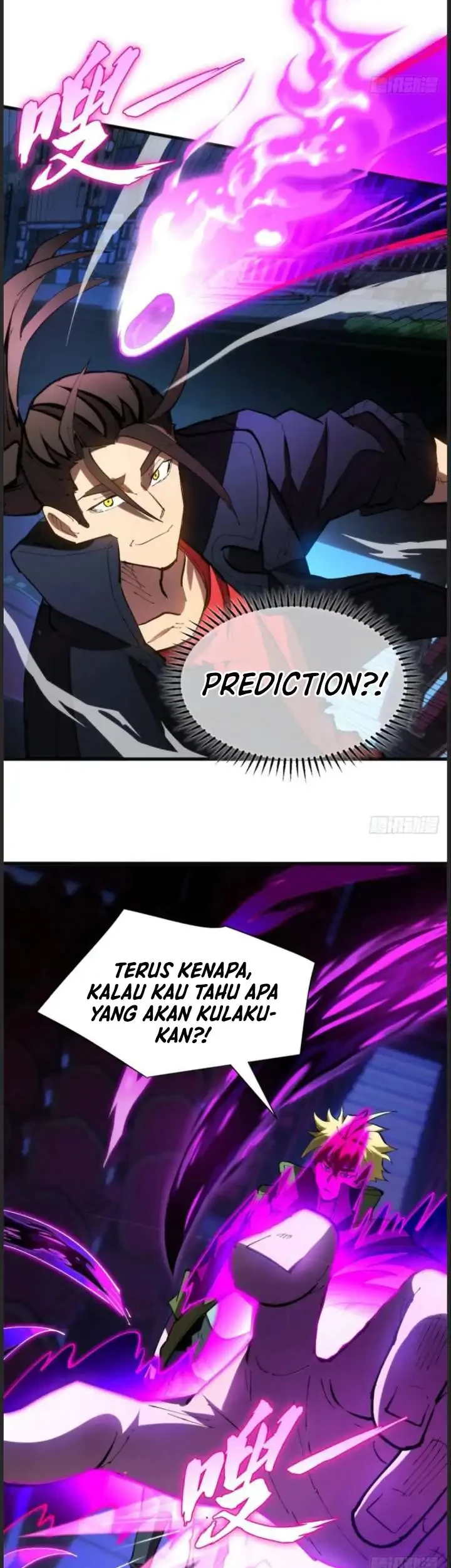 Extraordinary World?! Me… A Vampire?! Bab 29 halaman 15