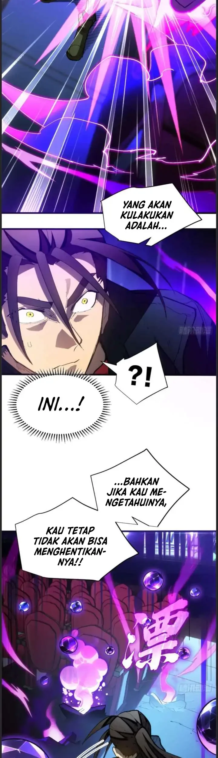 Extraordinary World?! Me… A Vampire?! Bab 29 halaman 17