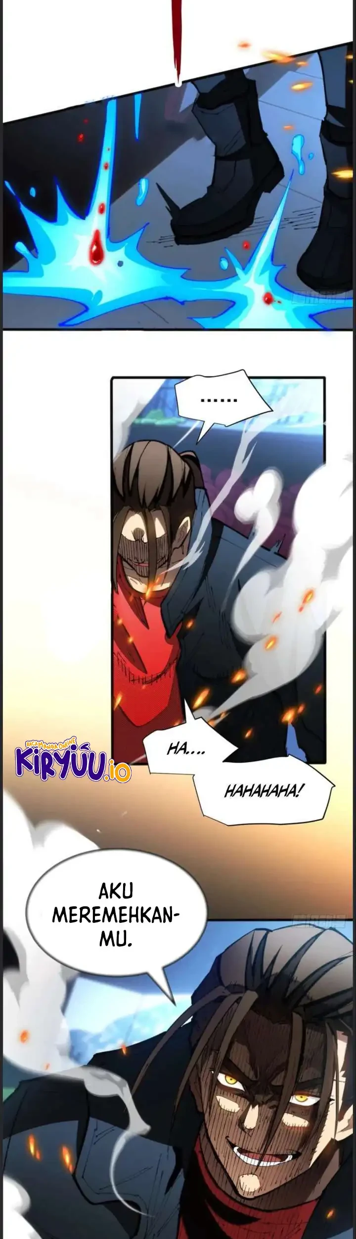 Extraordinary World?! Me… A Vampire?! Bab 29 halaman 22