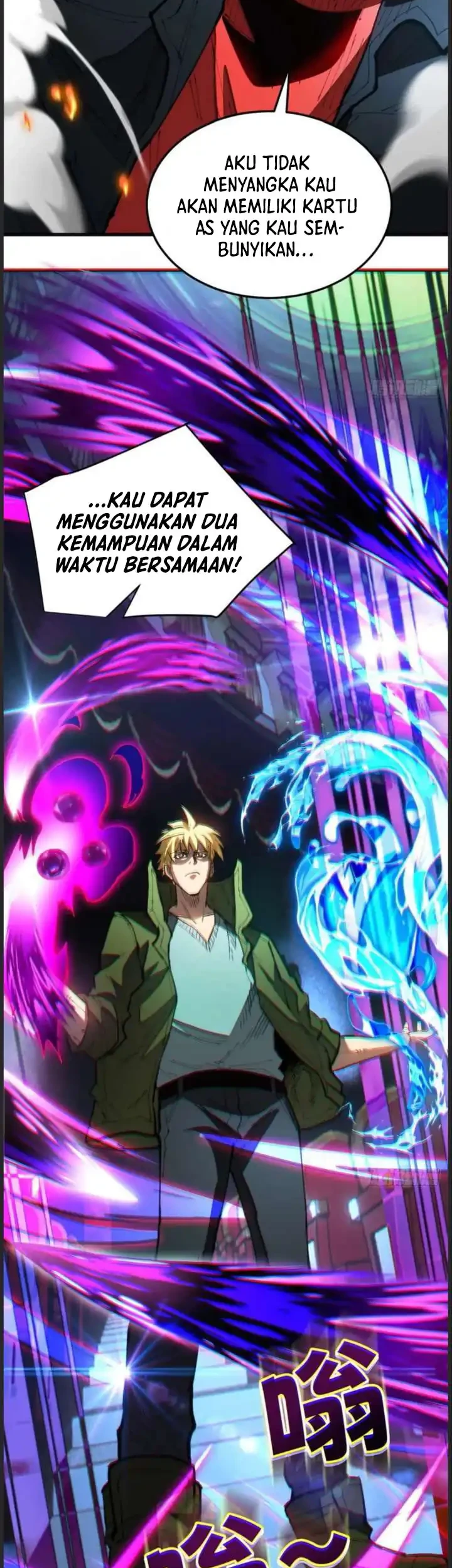 Extraordinary World?! Me… A Vampire?! Bab 29 halaman 23
