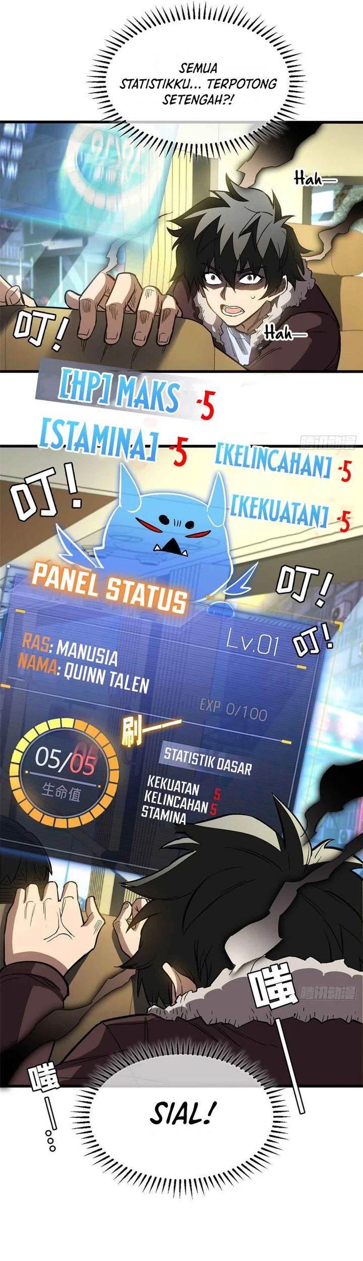 Extraordinary World?! Me… A Vampire?! chapter 3 halaman 2
