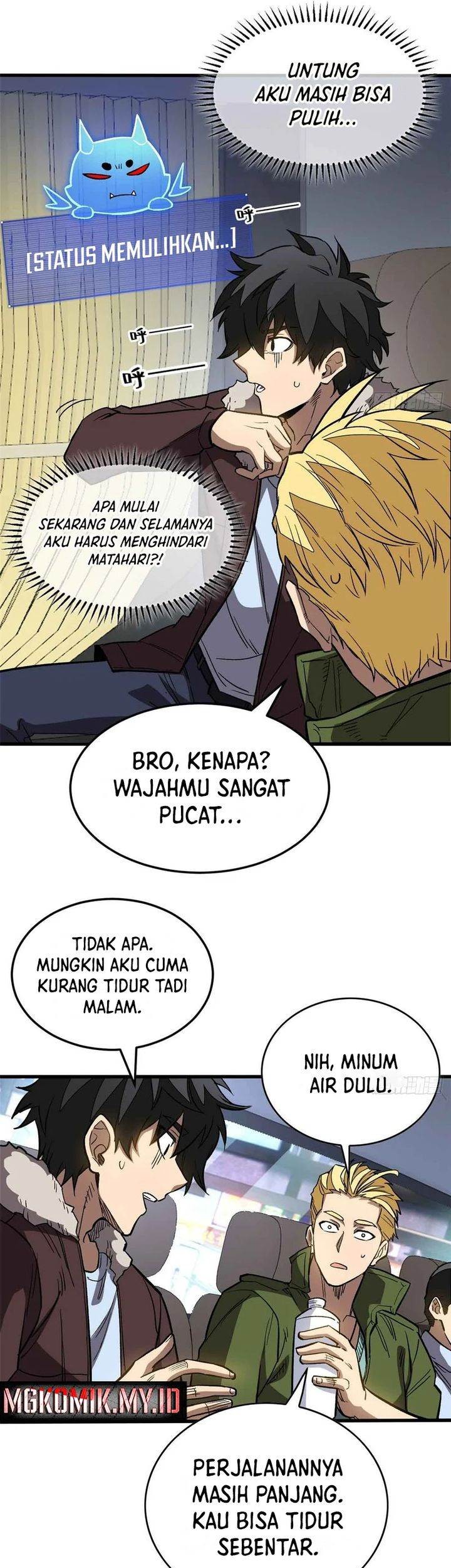 Extraordinary World?! Me… A Vampire?! chapter 3 halaman 4