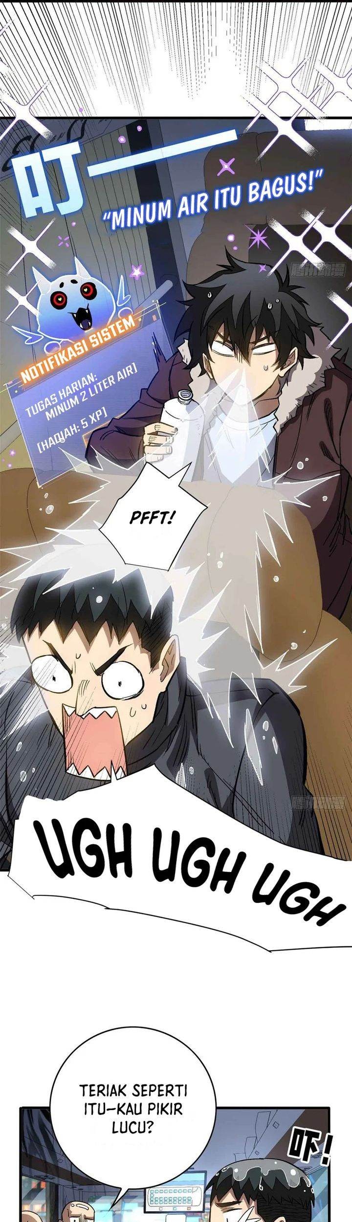 Extraordinary World?! Me… A Vampire?! chapter 3 halaman 6