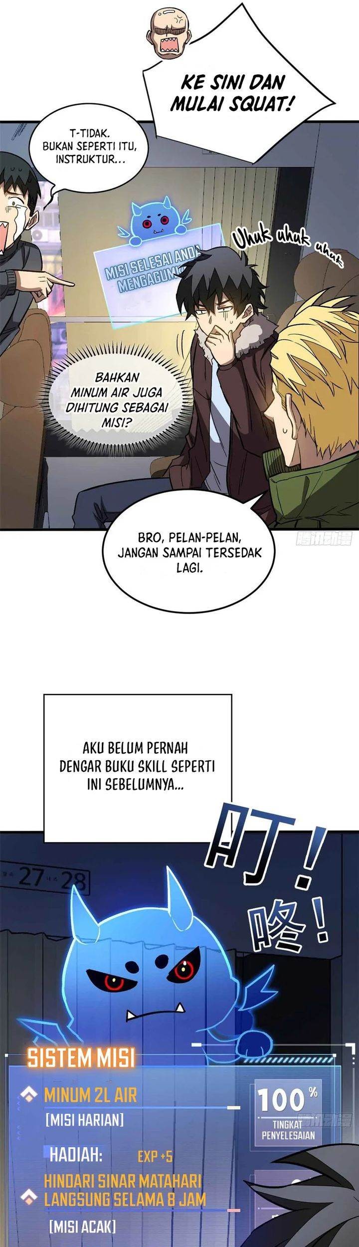 Extraordinary World?! Me… A Vampire?! chapter 3 halaman 8