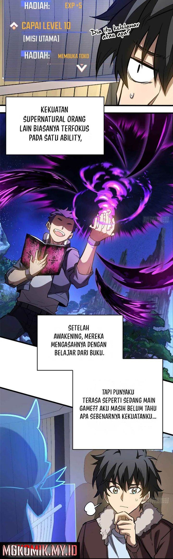 Extraordinary World?! Me… A Vampire?! chapter 3 halaman 9