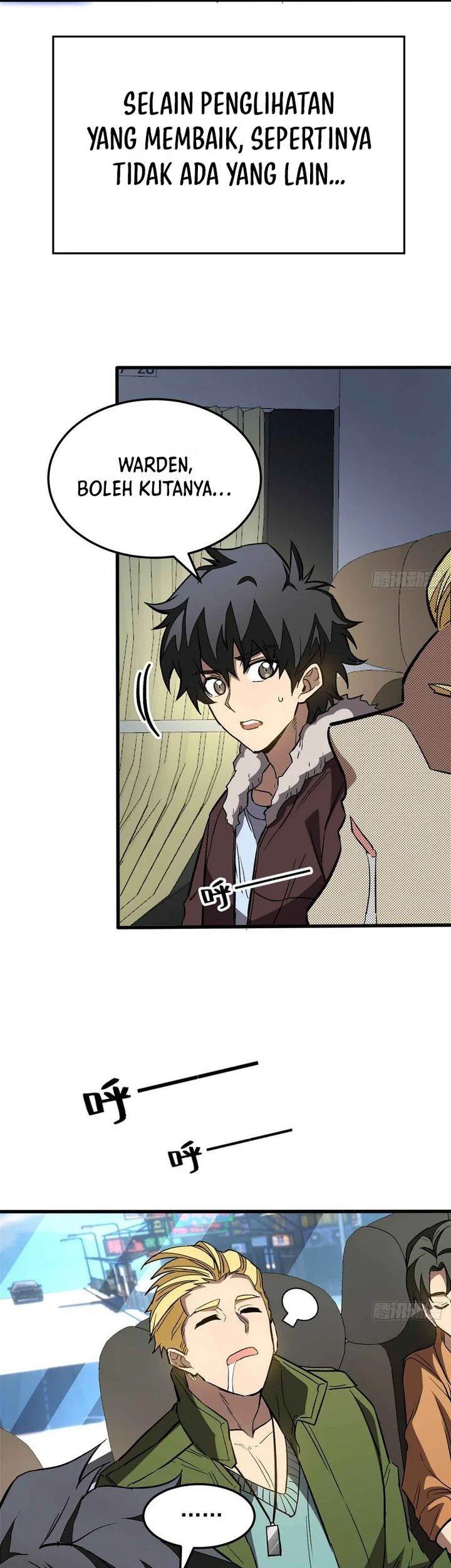 Extraordinary World?! Me… A Vampire?! chapter 3 halaman 10