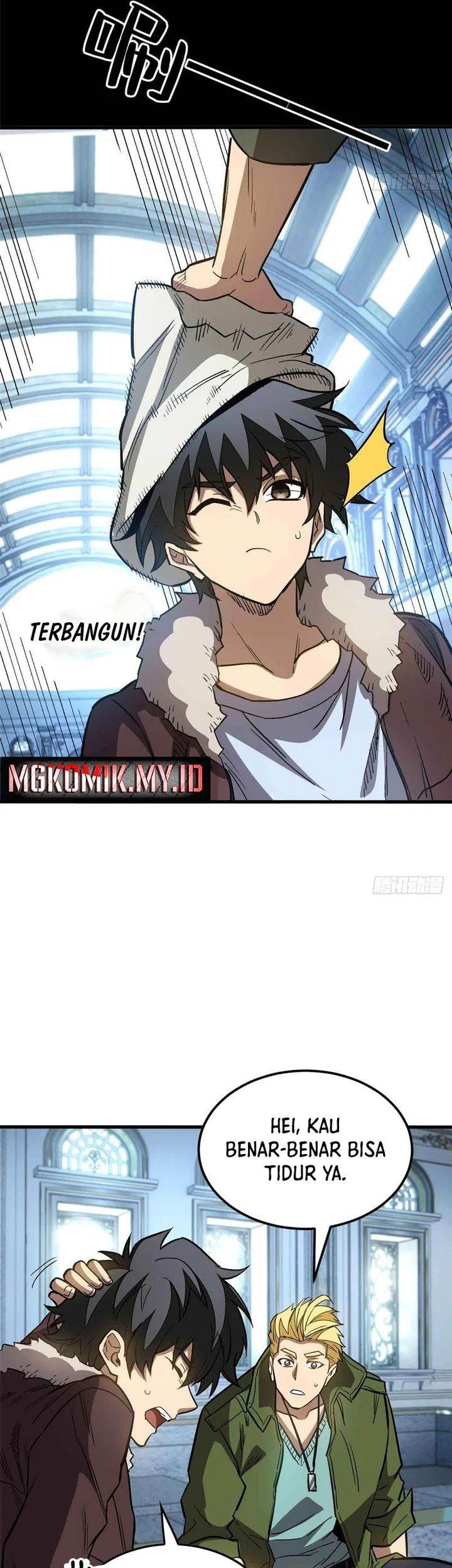 Extraordinary World?! Me… A Vampire?! chapter 3 halaman 18