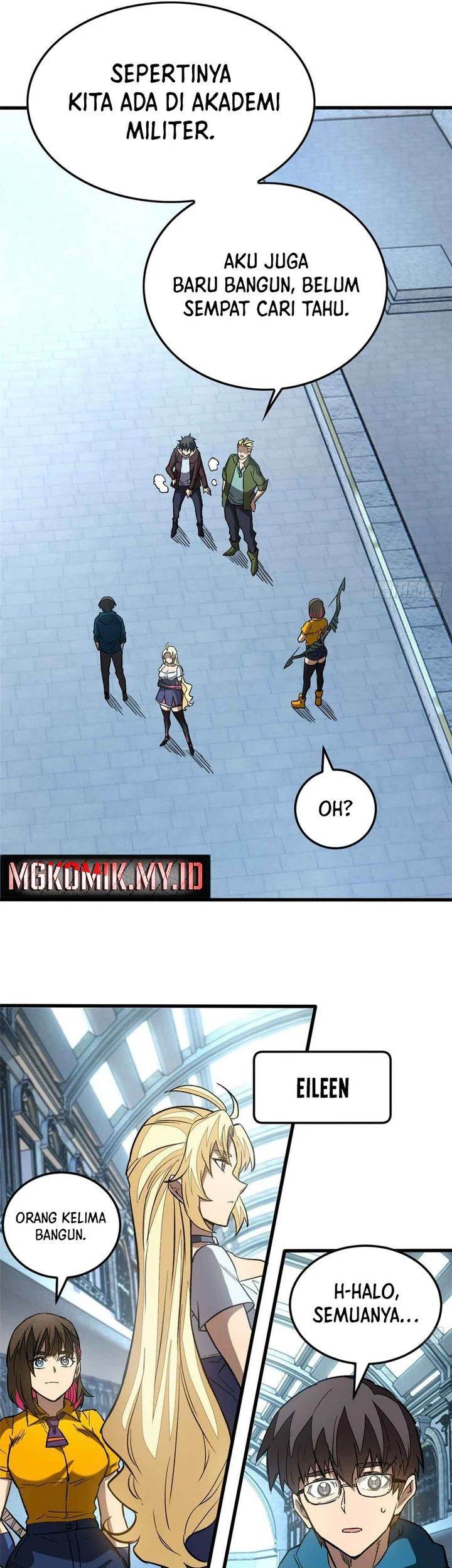 Extraordinary World?! Me… A Vampire?! chapter 3 halaman 20