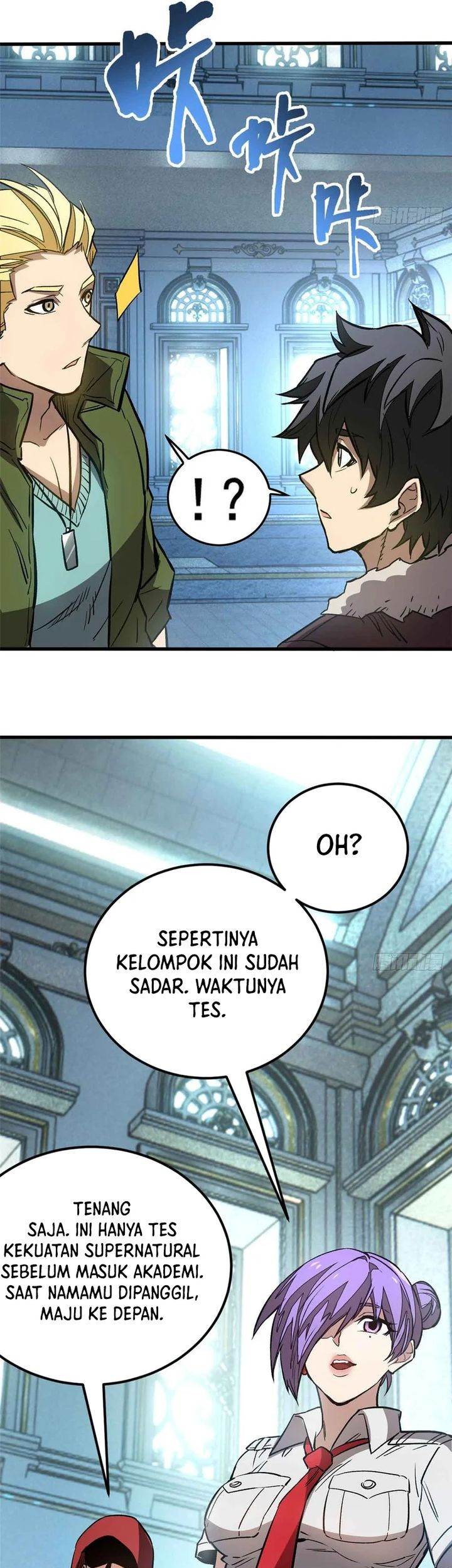 Extraordinary World?! Me… A Vampire?! chapter 3 halaman 22