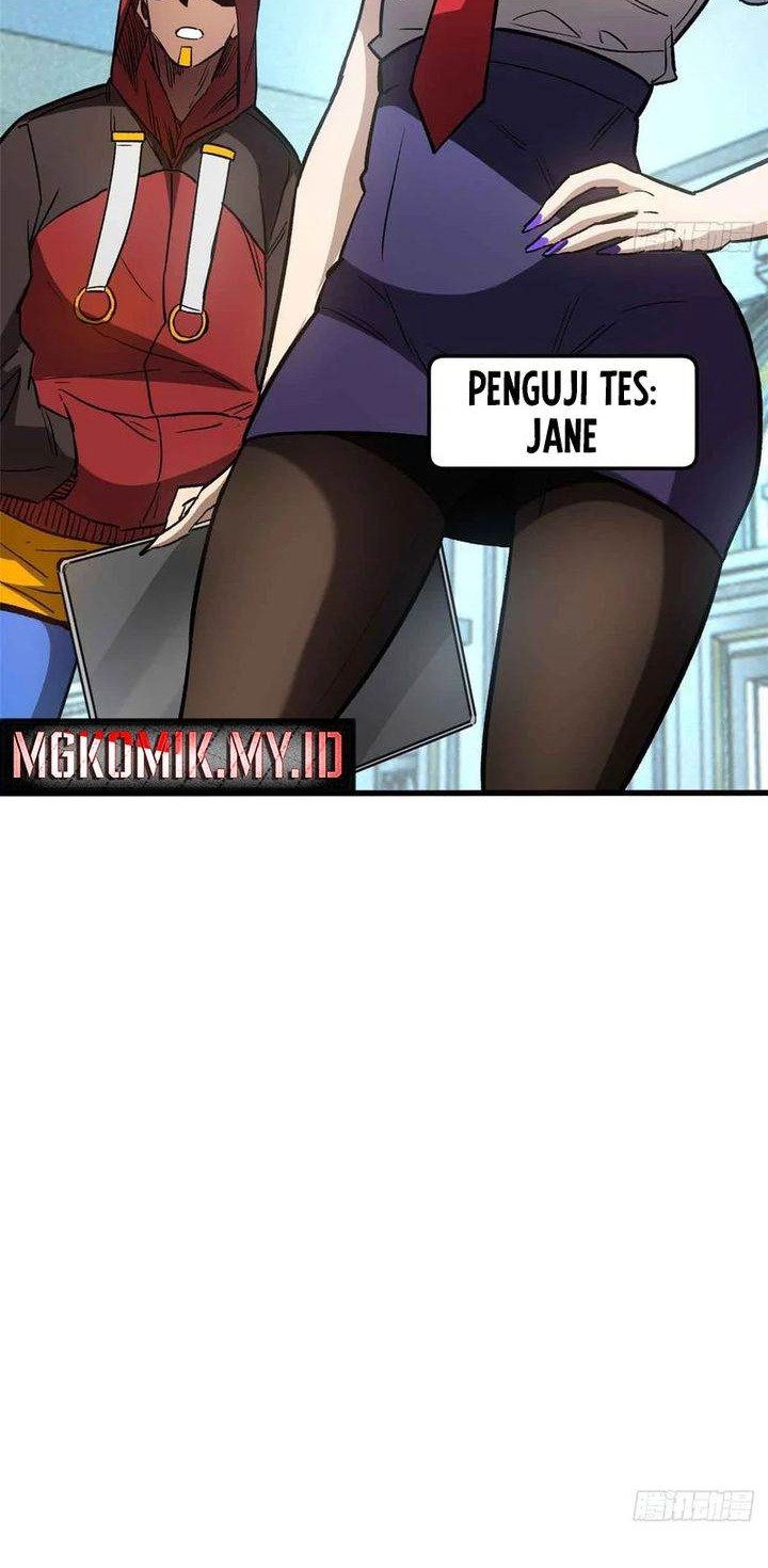 Extraordinary World?! Me… A Vampire?! chapter 3 halaman 23