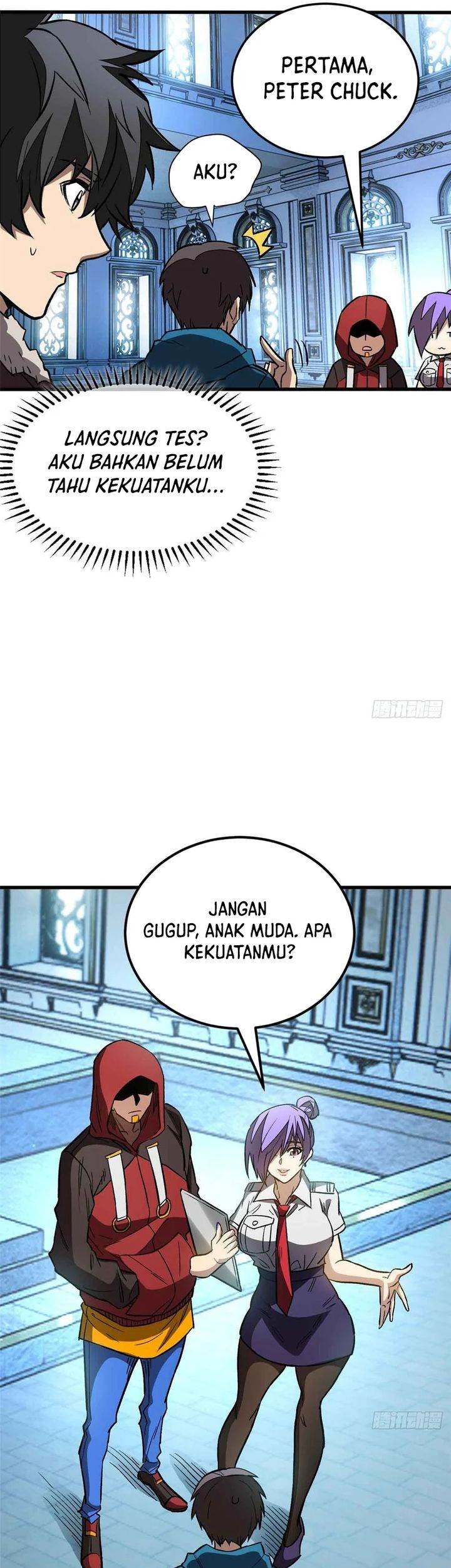 Extraordinary World?! Me… A Vampire?! chapter 3 halaman 24