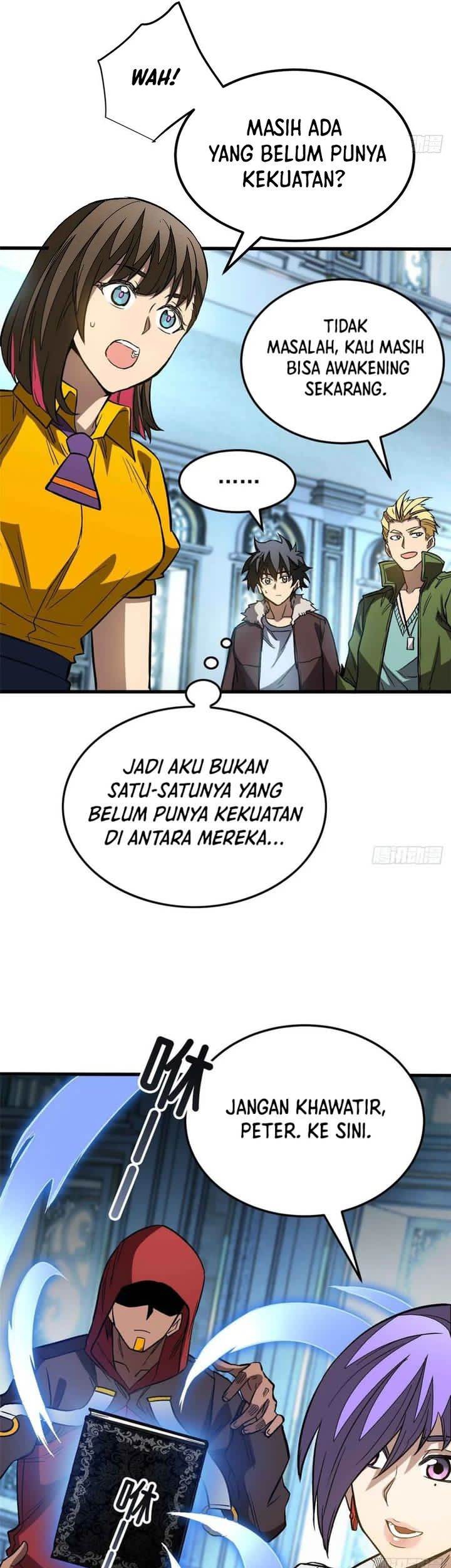 Extraordinary World?! Me… A Vampire?! chapter 3 halaman 26