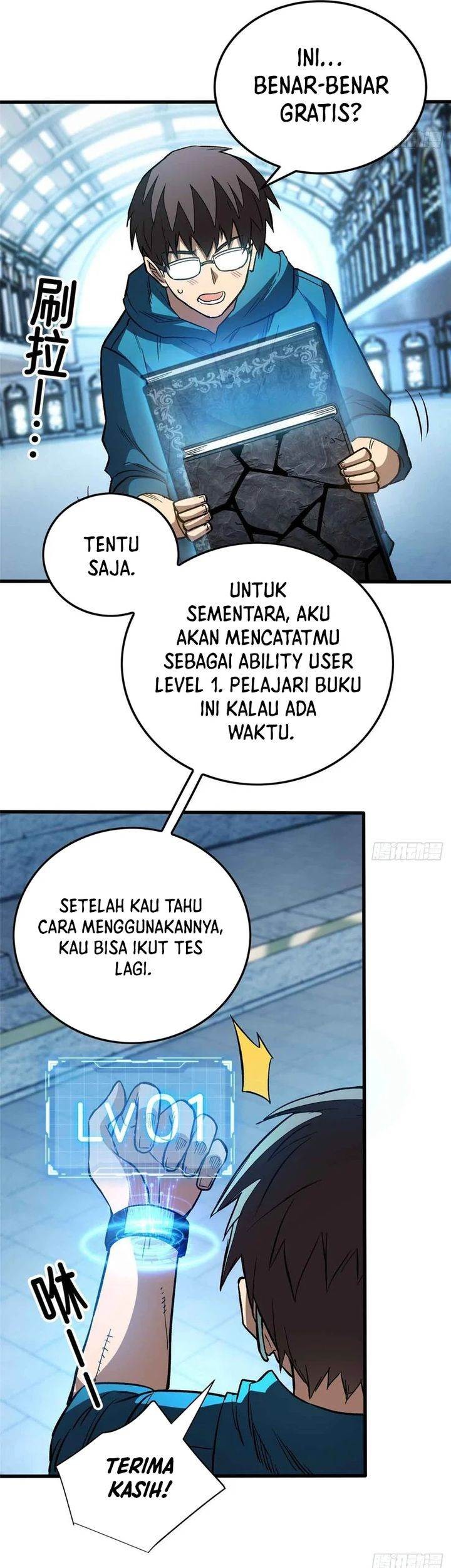 Extraordinary World?! Me… A Vampire?! chapter 3 halaman 28