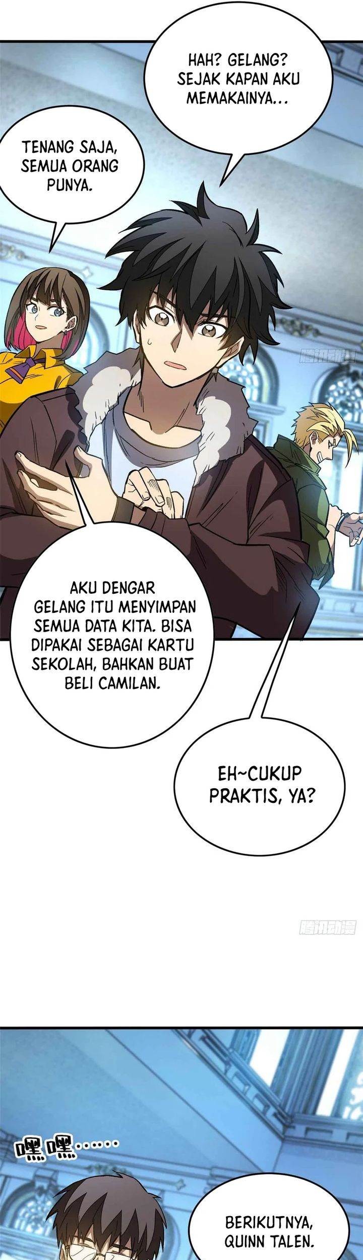 Extraordinary World?! Me… A Vampire?! chapter 3 halaman 30